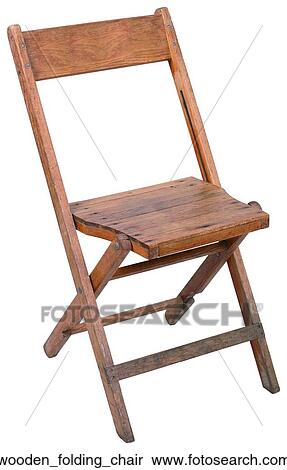 Wooden folding chair View Large Photo Image Stock Photography - Wooden folding chair. Fotosearch
