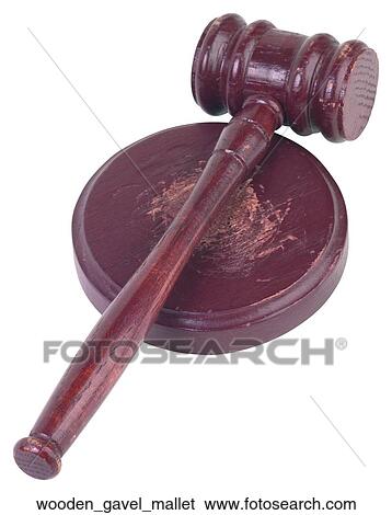 Wooden gavel mallet View Large Photo Image Stock Photograph - Wooden gavel mallet. Fotosearch