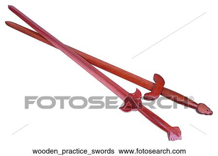 Wooden practice swords View Large Photo Image Stock Photograph - Wooden practice swords. Fotosearch