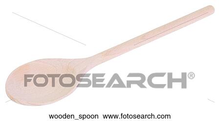 Wooden spoon View Large Photo Image Picture - Wooden spoon. Fotosearch