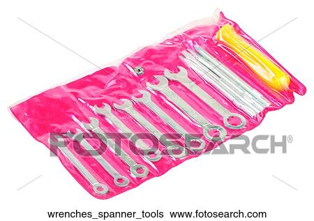 Wrenches spanner tools View Large Photo Image Stock Photograph - Wrenches spanner tools. Fotosearch