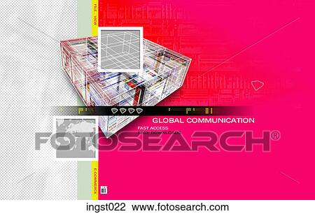 Drawing - digital, Artwork, concepts. Fotosearch