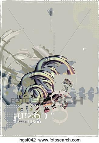Drawing - digital, Artwork, concepts. Fotosearch