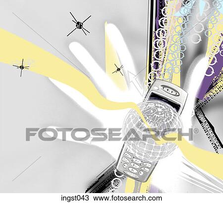 Drawing - digital, Artwork, concepts. Fotosearch