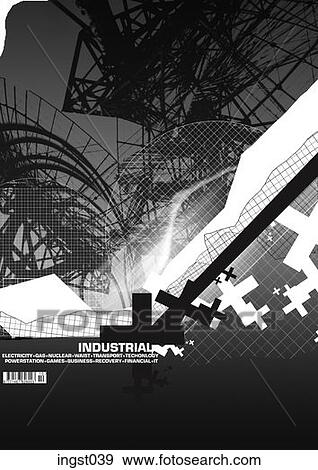 Stock Illustration - digital, Artwork, concepts. Fotosearch