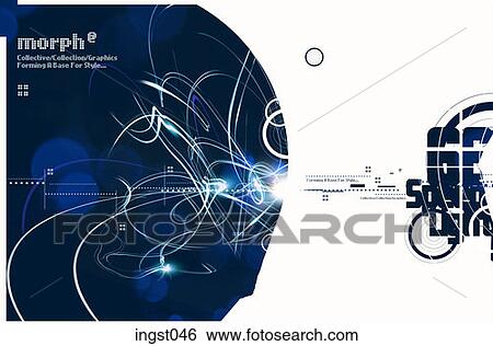 Stock Illustration - digital, Artwork, concepts. Fotosearch