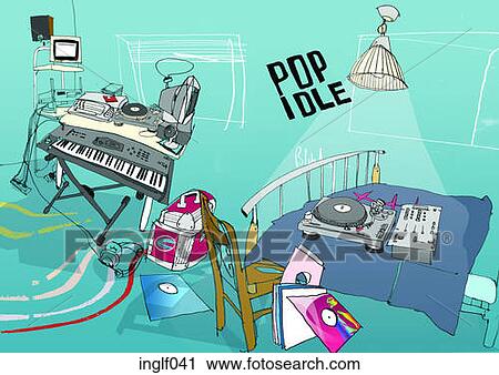 illustration, people, funk View Large Illustration Clip Art - illustration, people, funk. Fotosearch