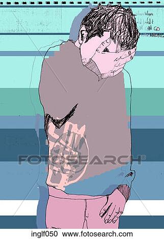 illustration, people, funk View Large Illustration Clipart - illustration, people, funk. Fotosearch