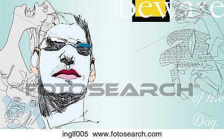 illustration, people, funk View Large Illustration Stock Illustration - illustration, people, funk. Fotosearch