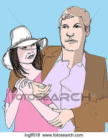 Stock Illustration - illustration, people, funk. Fotosearch