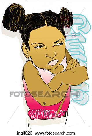illustration, people, funk View Large Illustration Stock Illustration - illustration, people, funk. Fotosearch