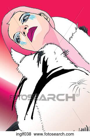 illustration, people, funk View Large Illustration Stock Illustration - illustration, people, funk. Fotosearch