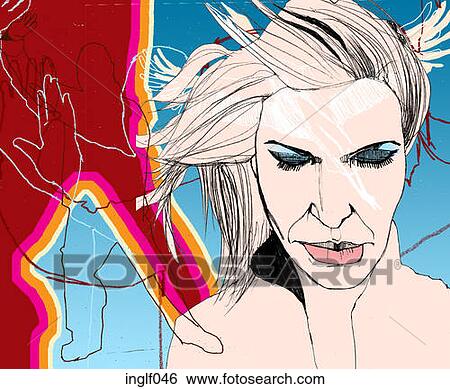 illustration, people, funk View Large Illustration Stock Illustration - illustration, people, funk. Fotosearch