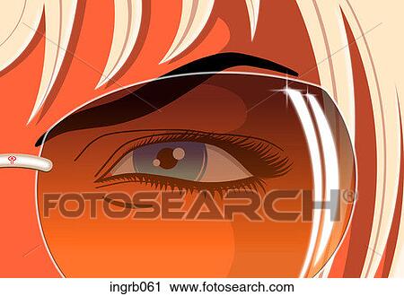 digital, illustration, women, people View Large Illustration Clip Art - digital, illustration, women, people. Fotosearch
