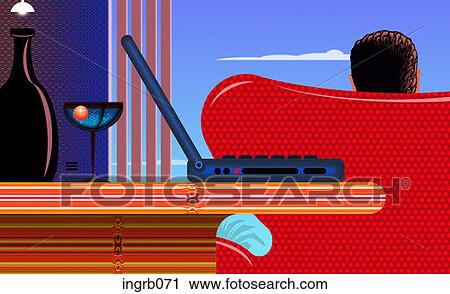 digital, illustration, women, people View Large Illustration Clip Art - digital, illustration, women, people. Fotosearch
