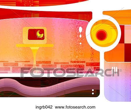 digital, illustration, women, people View Large Illustration Drawing - digital, illustration, women, people. Fotosearch