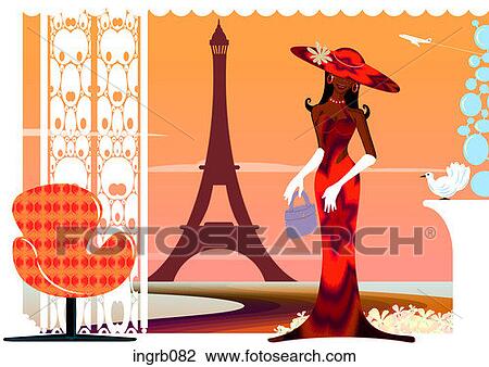 digital, illustration, women, people View Large Illustration Drawing - digital, illustration, women, people. Fotosearch