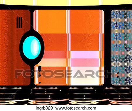 Stock Illustration - digital, illustration, women, people. Fotosearch