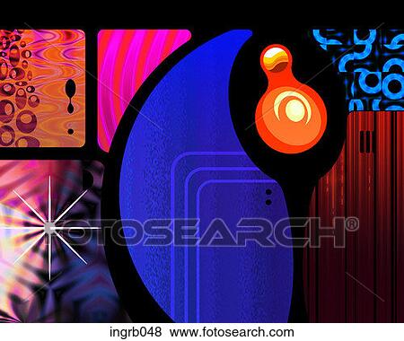 digital, illustration, women, people View Large Illustration Stock Illustration - digital, illustration, women, people. Fotosearch