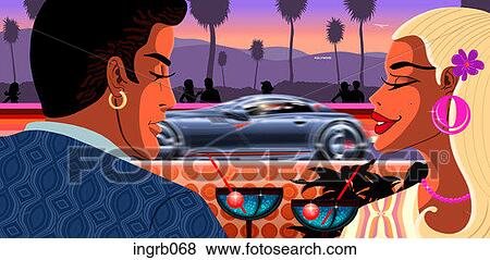 digital, illustration, women, people View Large Illustration Stock Illustration - digital, illustration, women, people. Fotosearch
