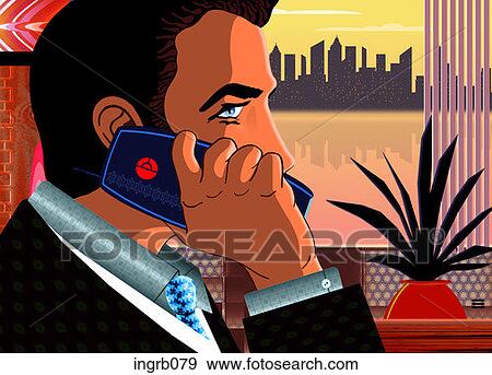 Stock Illustration - digital, illustration, women, people. Fotosearch