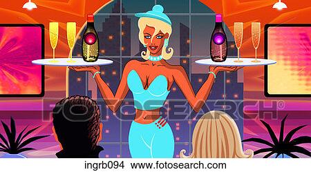 digital, illustration, women, people View Large Illustration Stock Illustration - digital, illustration, women, people. Fotosearch