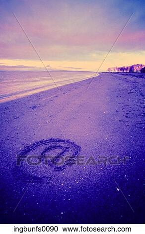 Stock Image - @ Anywhere. Fotosearch