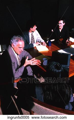 Business Men and Women at Conference Table View Large Photo Image Stock Photography - Business Men and Women at Conference Table. Fotosearch