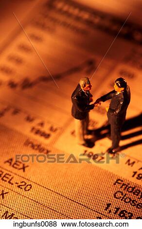 Stock Photo - Business Men Shaking on a Deal. Fotosearch