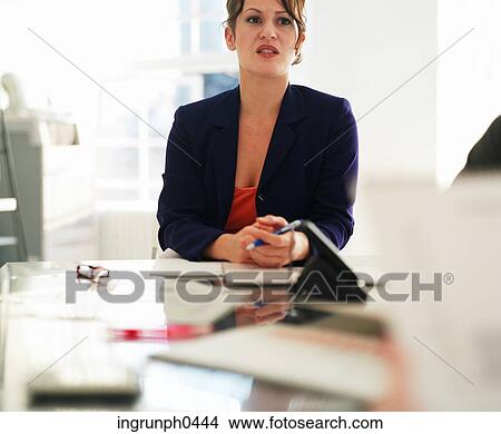 Picture - business, office, real. Fotosearch