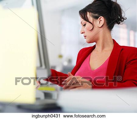 Stock Image - business, reality, work. Fotosearch