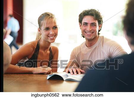 Stock Image - business, reality, work. Fotosearch