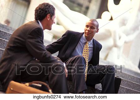 Businessmen Taking a Break Outside View Large Photo Image Picture - Businessmen Taking a Break Outside. Fotosearch