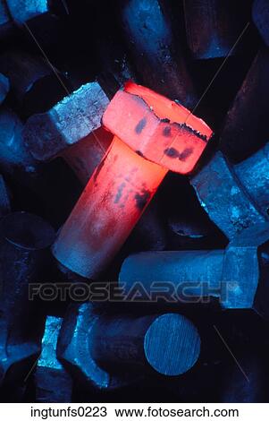 Glowing Metal Screw View Large Photo Image Stock Image - Glowing Metal Screw. Fotosearch