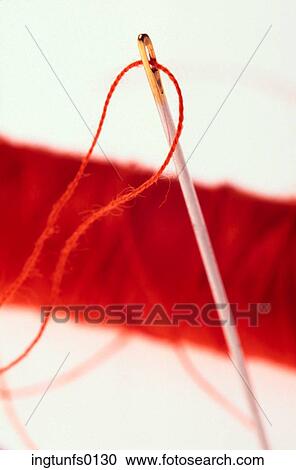 Needle And Thread View Large Photo Image Stock Image - Needle And Thread. Fotosearch