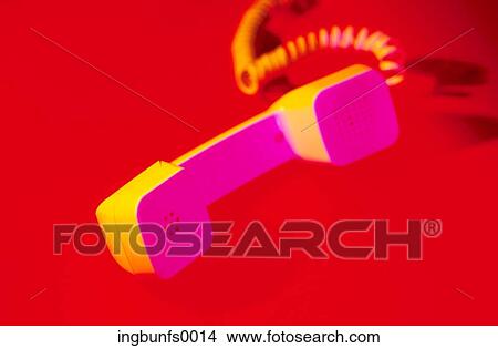 Phone Receiver View Large Photo Image Picture - Phone Receiver. Fotosearch