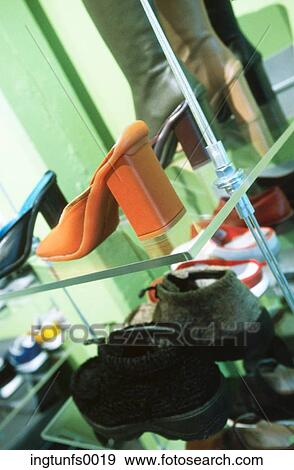 Selling Shoes View Large Photo Image Stock Photo - Selling Shoes. Fotosearch