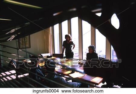 Spying on Business Meeting View Large Photo Image Picture - Spying on Business Meeting. Fotosearch