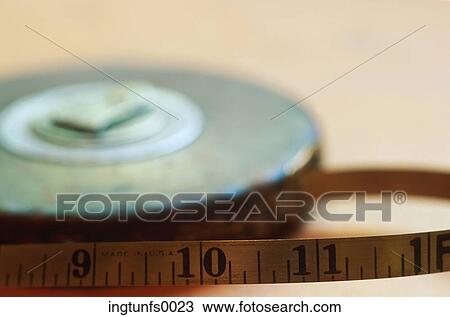 Tape Measure View Large Photo Image Stock Image - Tape Measure. Fotosearch