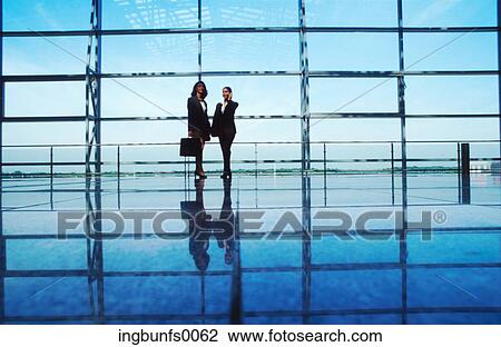 Women in Office Building View Large Photo Image Stock Image - Women in Office Building. Fotosearch