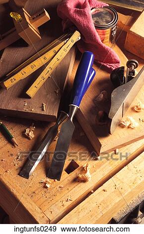 Woodworking Tools View Large Photo Image Stock Photo - Woodworking Tools. Fotosearch