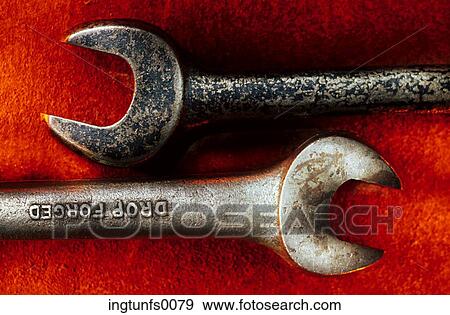 Wrenches View Large Photo Image Stock Photo - Wrenches. Fotosearch