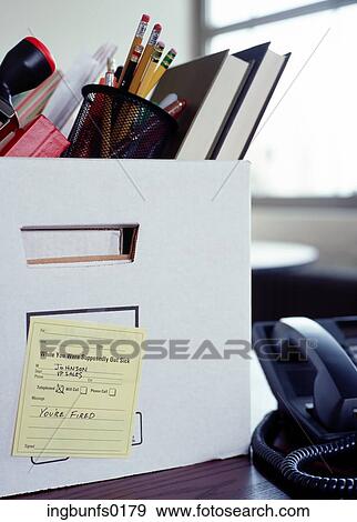 Stock Photo - You're Fired. Fotosearch