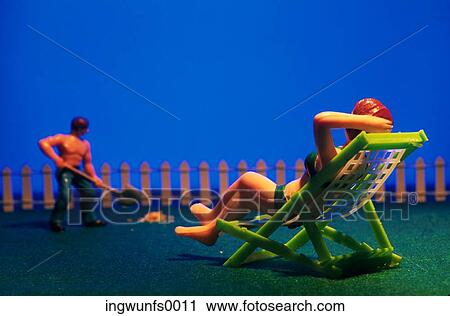 Backyard Work and Leisure View Large Photo Image Stock Image - Backyard Work and Leisure. Fotosearch