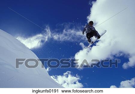 Stock Image - Big Jump. Fotosearch
