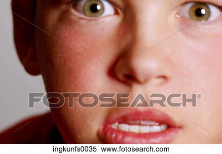 Stock Photography - Boy out of Control. Fotosearch