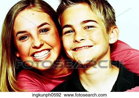 Stock Image - century, kids, 21st. Fotosearch