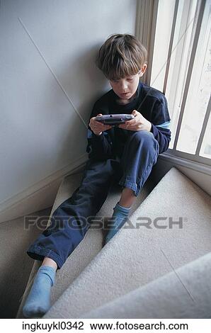Stock Image - century, kids, 21st. Fotosearch