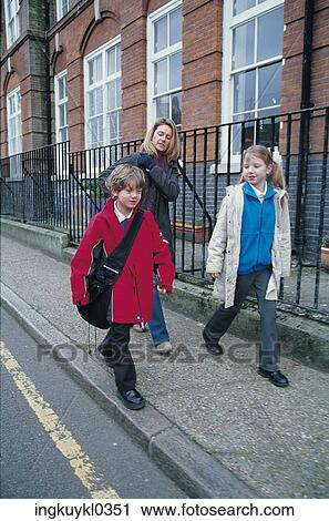 Stock Image - century, kids, 21st. Fotosearch