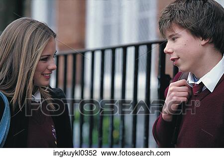 Stock Image - century, kids, 21st. Fotosearch